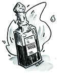 Thumbnail illustration for "Whiskey Noir" Copyright (c) 2019 Lee Dawn.  Used under license.