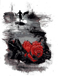 Thumbnail illustration for "Sign of the Rose" Copyright (c) 2019 by LA Spooner.  Used under license.