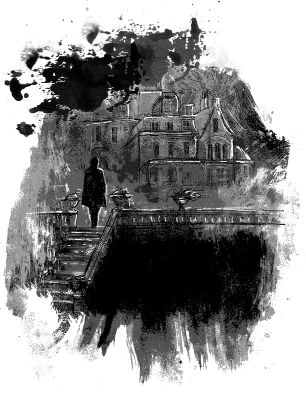 Illustration to accompany "Dark Doings In Sedona" Copyright (c) 2019 by LA Spooner. Used under license.
